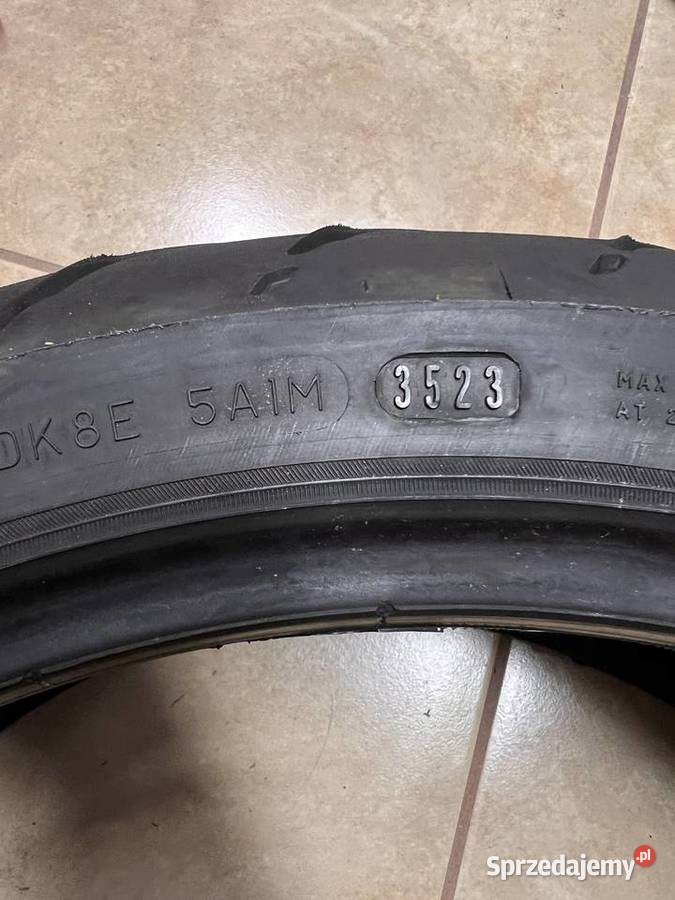 Opona używana Dunlop 18055 ZR 17 73W Roadsmart 4 wielkopolskie Czarnków