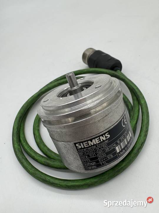 Siemens 6FX20012CC50 Incremental Encoder Warszawa sprzedam