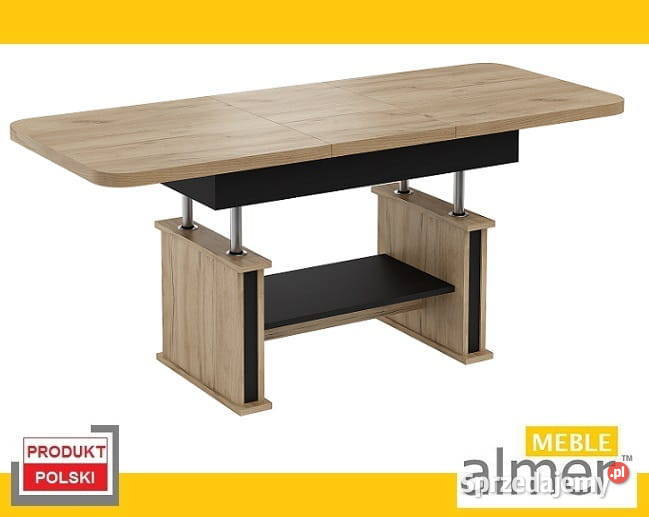 Ławostół Ława Stół L15 rozkładany Dąb Craft Radomsko