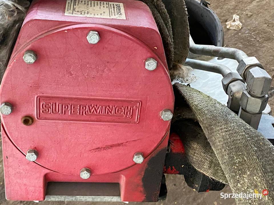 Wyciągarka 6000 6 ton rozłączany napęd Wola Murowana
