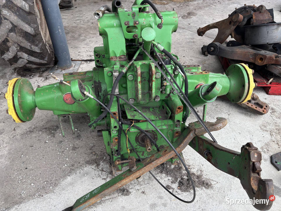 John Deere 6810 6910 6910S Obudowa Tylnego WOM Jastrzębniki