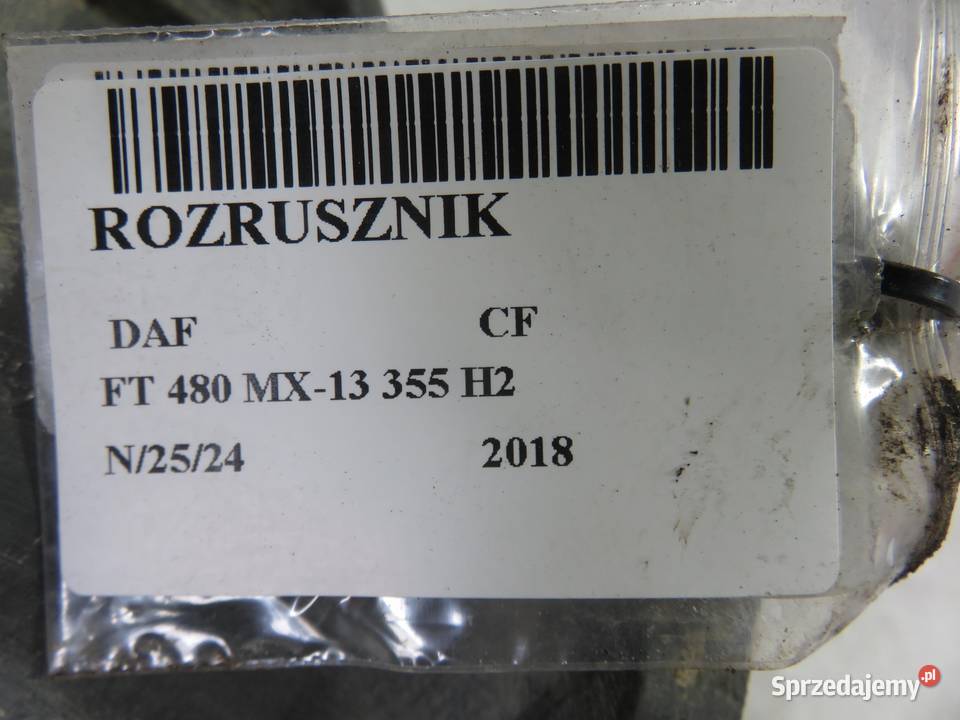 ROZRUSZNIK DAF CF FT 480 MX13 355 H2 2005835087