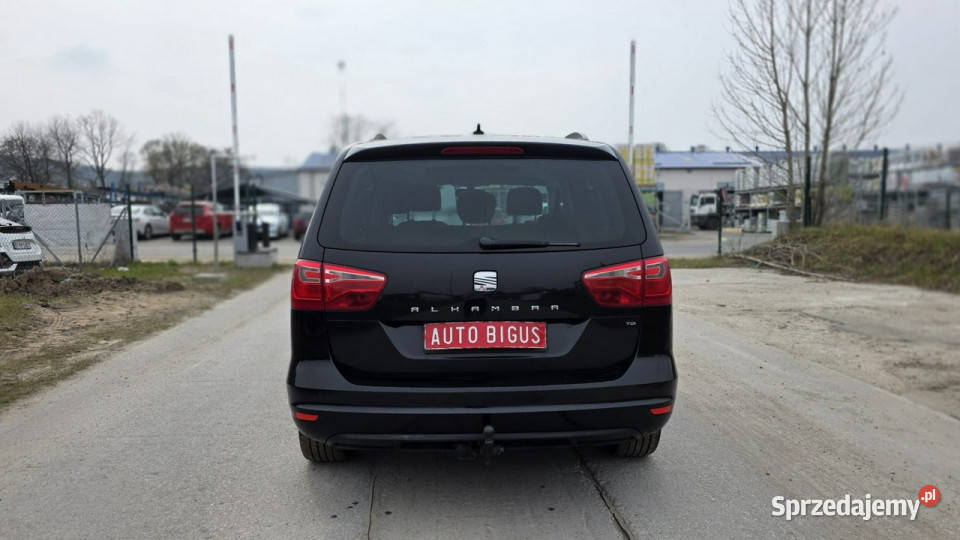 Seat Alhambra 7 Osobowa Climatronic automat navi 140KM Alhambra Lębork sprzedam