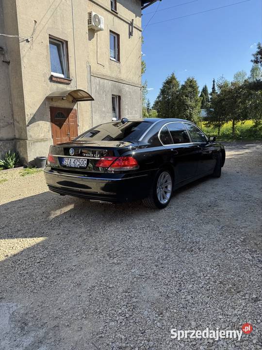 Bmw e66 750Li 367 v8 śląskie Zabrze