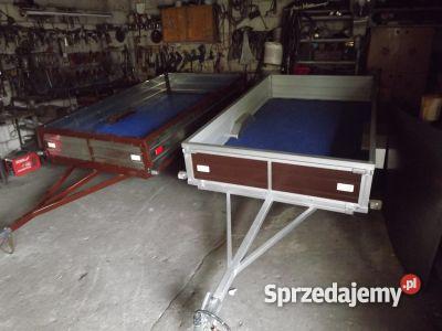 przyczepka osobowa Rok produkcji 2012 Przyczepy i naczepy lubelskie Radzyń Podlaski