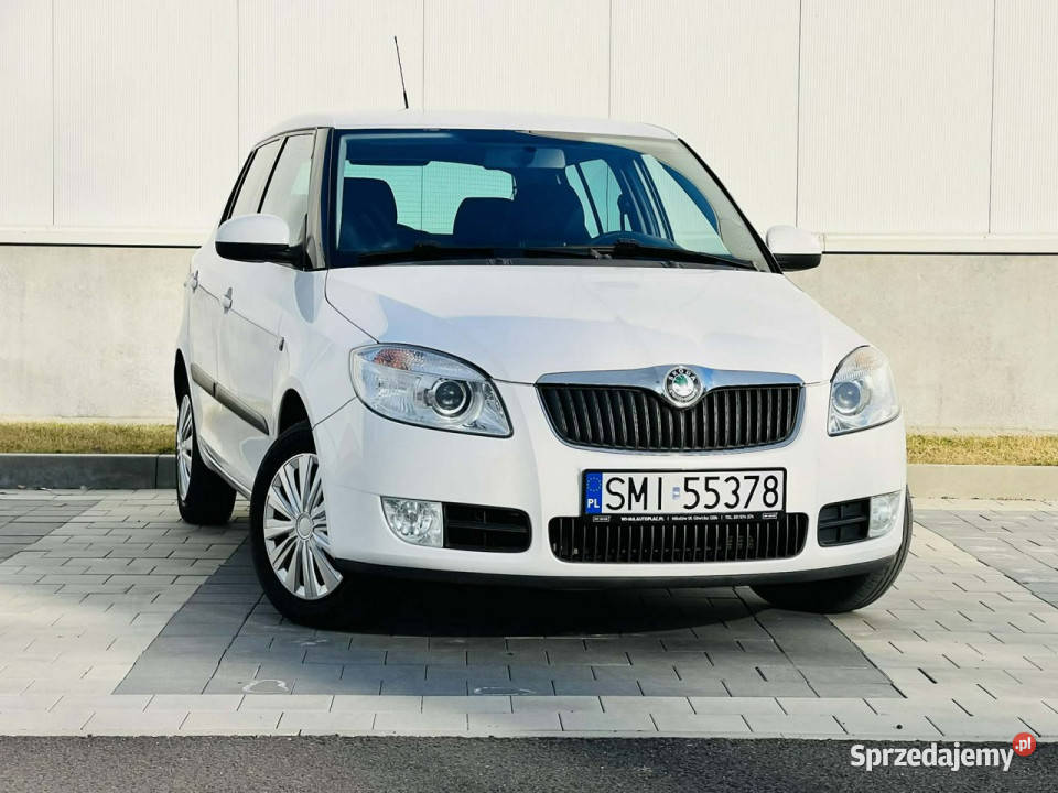 koda Fabia Skoda Fabia 12 HTP Ambiente 2009 r