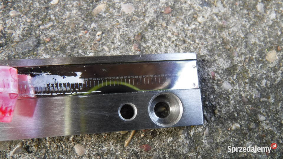 Miara pomiar precyzyjny 400mm skala Dr Johannes