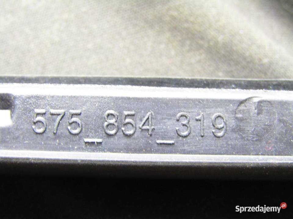 LISTWA SZYBY CZOŁOWEJ PRZEDNIEJ LEWA LEWE SEAT