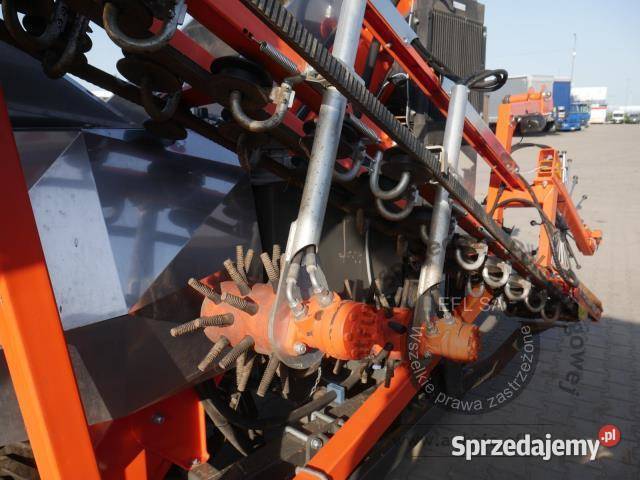 Kombajn do zbioru warzyw Weringen RVS1 Z8151