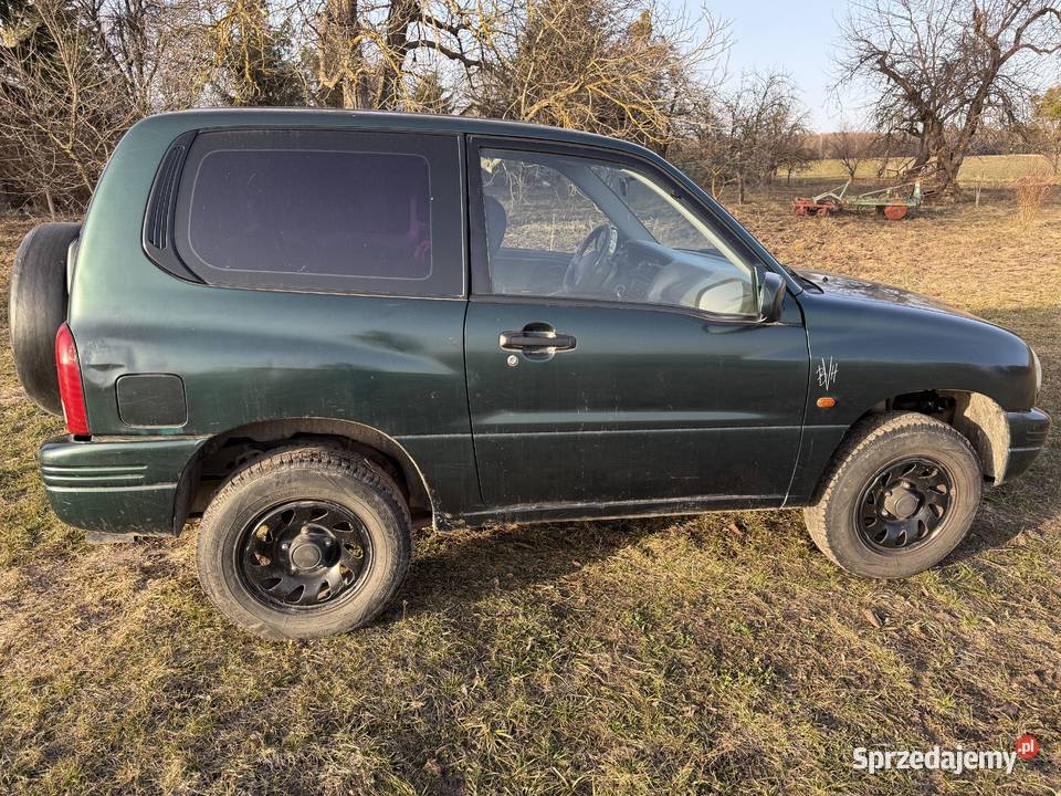 SPRZEDAM SUZUKI VITARA 4x4 lubelskie Modryniec