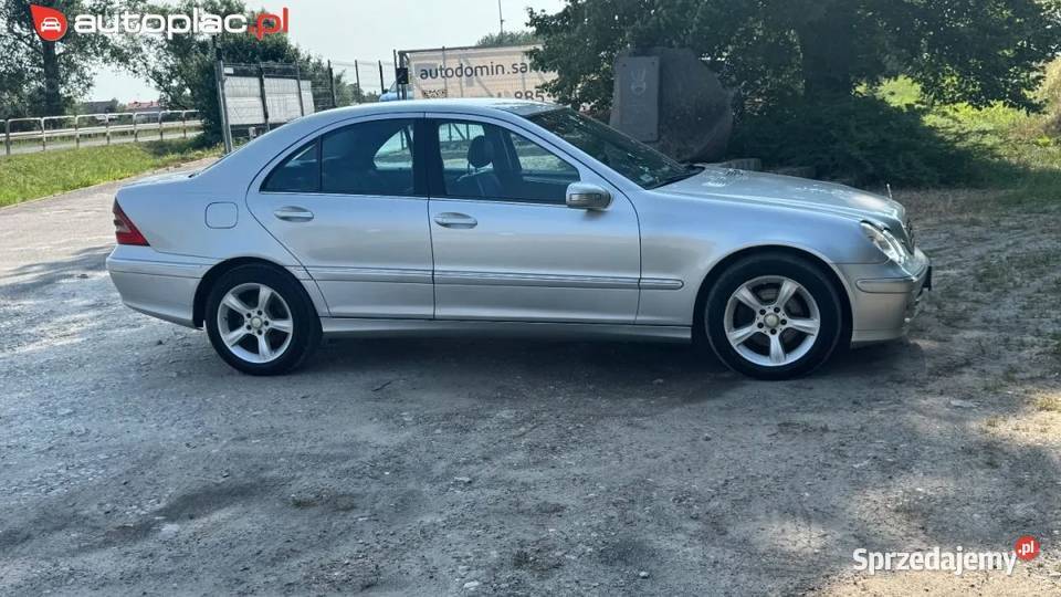 MercedesBenz Klasa C Raty 22 cdi 150 Automat diesel
