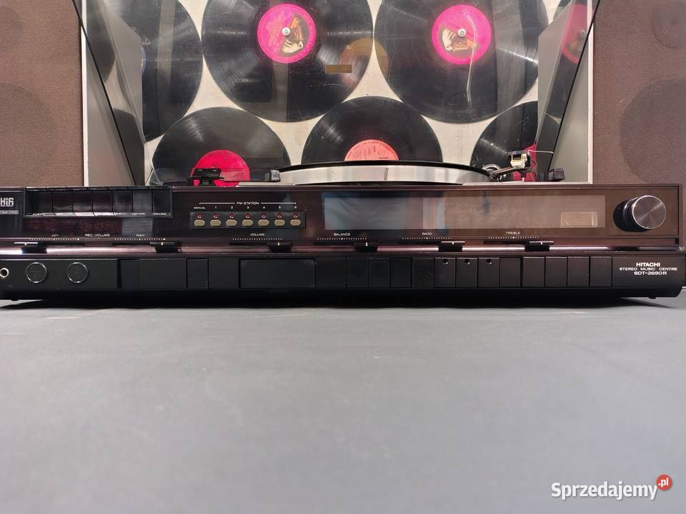 HITACHI LWMWSWFM STEREO MUSIC CENTRE HIFI Pozostałe Elektronika