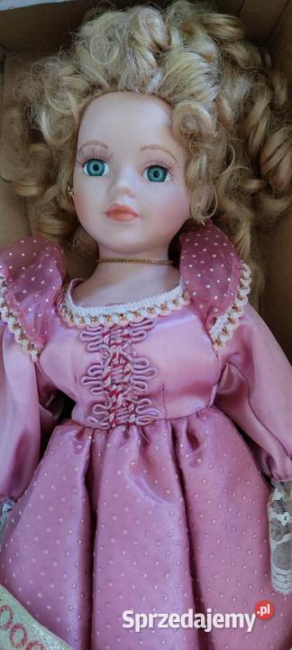 Lalka porcelanowa Lalki i akcesoria Kraków