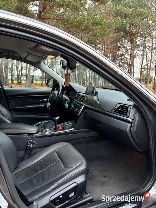 BMW Seria 3 320d Efficient Dynamics Edition mazowieckie Piaseczno