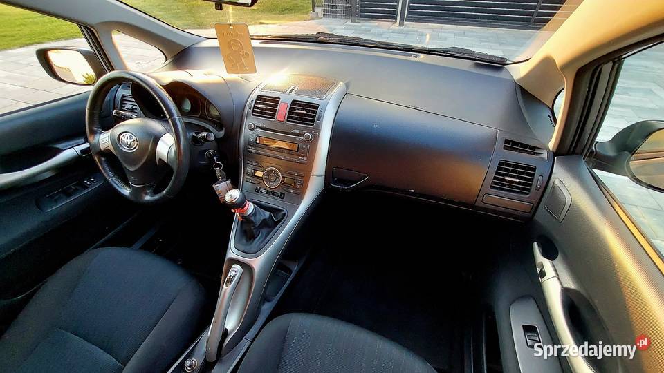 2009 Toyota Auris 16 VVTi salon Polska 1 VAT marża Niedomice