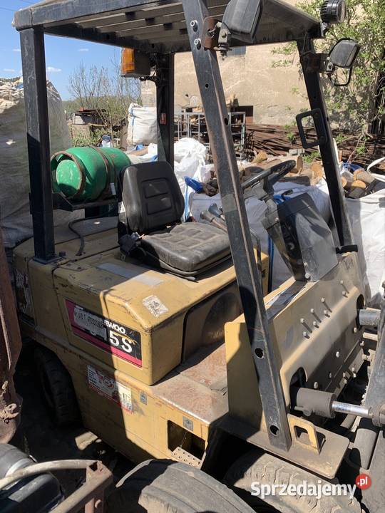 Maszyny rolne ciągniki kombajn wózek widłowy Inowrocław sprzedam