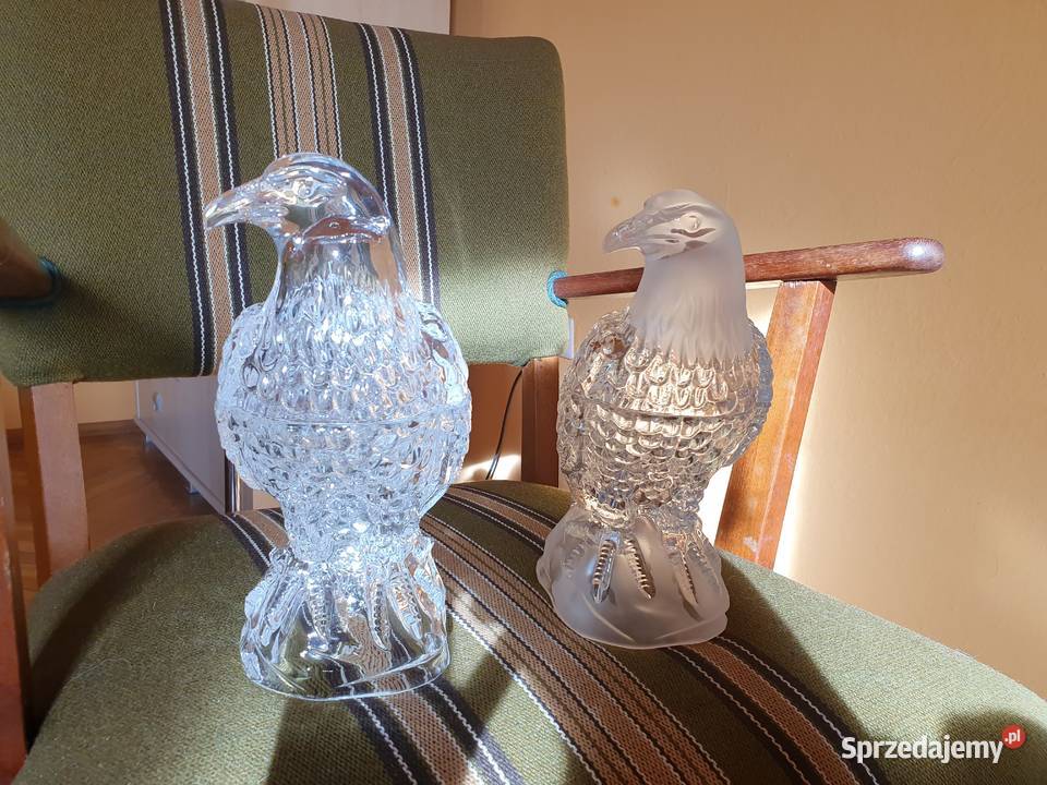 Huta Szkła Sudety Kryształowy orzeł śląskie Myszków