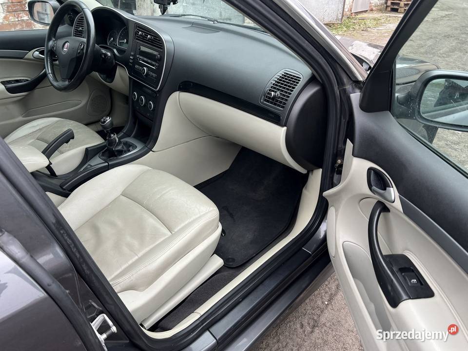 Saab 93 19 TIID 120 2008r Zielona Góra