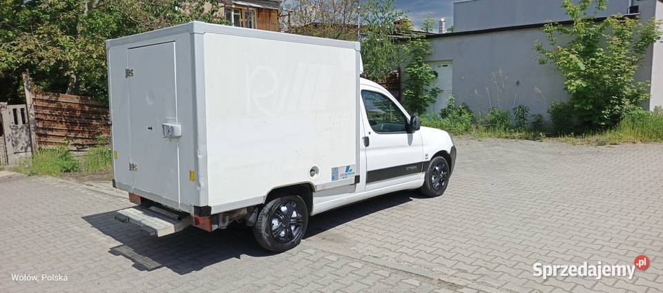 Citroen Berlingo 19 Diesel nieuszkodzony Wołów