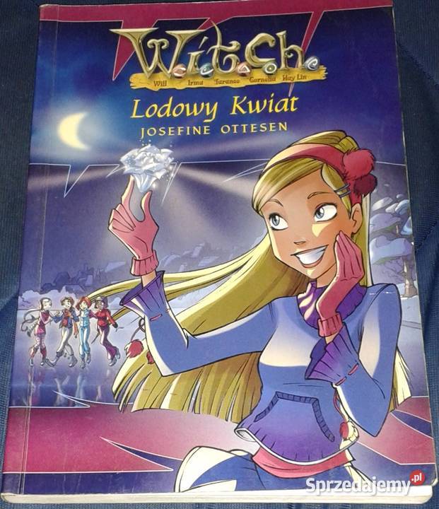 Witch Lodowy kwiat Josefine Ottesen miękka Chełm