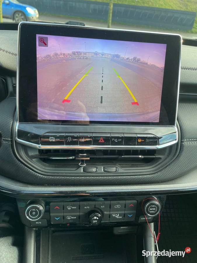 Jeep COMPASS 2022 13 Hybrid Plugin 190 4xe poduszka powietrzna Łódź