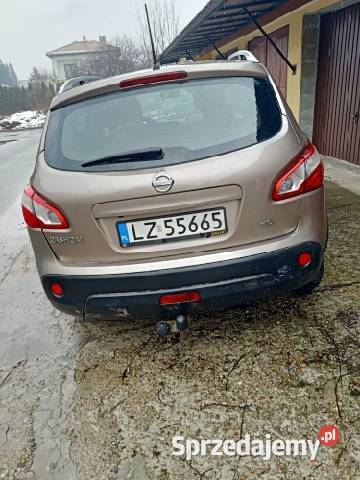 Nissan Qashqai salonowy pierwszy właściciel Rok produkcji 2011 Qashqai