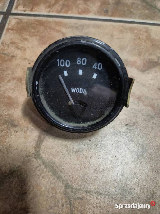 Wskaźnik poziomu wody PRL Zegarki, tarcze i wskaźniki Dąbrowa Górnicza