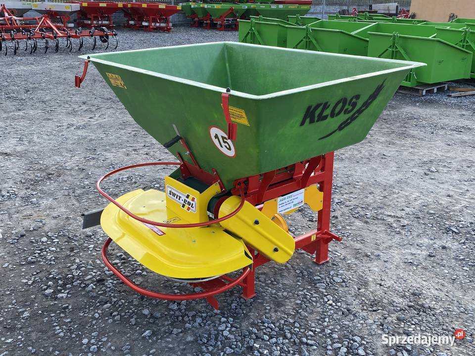 NOWE ROZSIEWACZE KŁOS HIT ROLNIKA RĘKI Łowicz