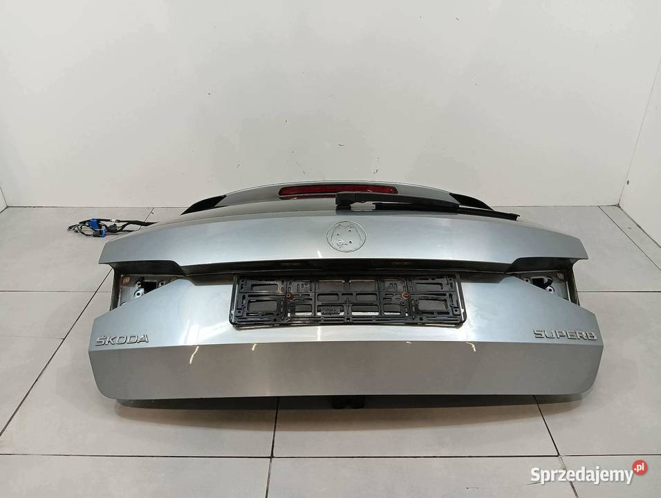 KLAPA TYŁ KOMBI LF7M Skoda Superb III 20152024 Klapy bagażnika