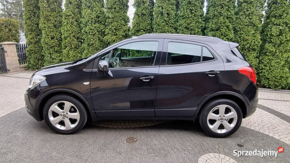 Opel Mokka Pakiet Zima 16 115 Serwis GWARANCJA Płońsk
