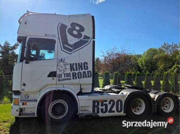 Syndyk sprzeda ciągnik siodłowy SCANIA 2014 r