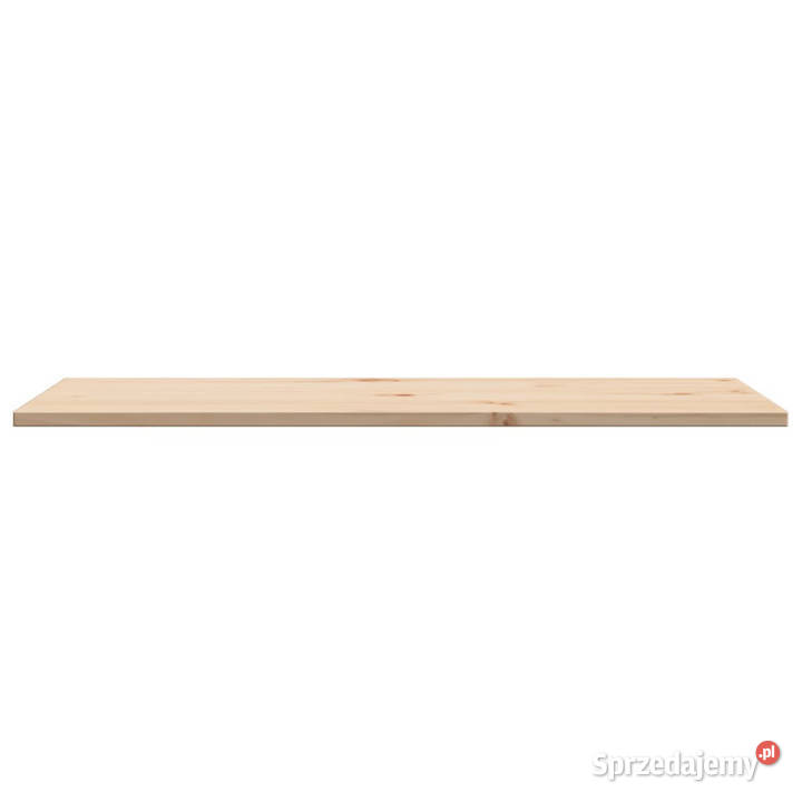 Blaty do stołu 2 90x45x17 prostokątne sosnowe