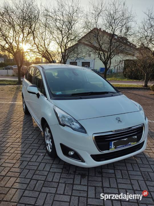 Sprzedam Peugeot 5008 16 BlueHDI Konin