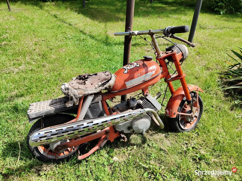 Romet motorynka pony m2 motorower prl Kalisz