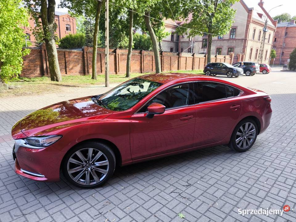 Mazda 6 III 20 SkyPassion tempomat Żyrardów