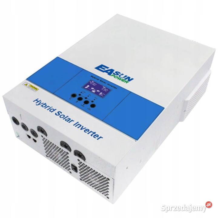 INWERTER SOLARNY HYBRYDOWY PRZETWORNICA EASUN Głogów