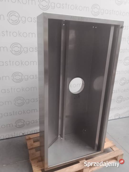 Okap przyścienny trapezowy 160x80x50 bez łapaczy Wrocław