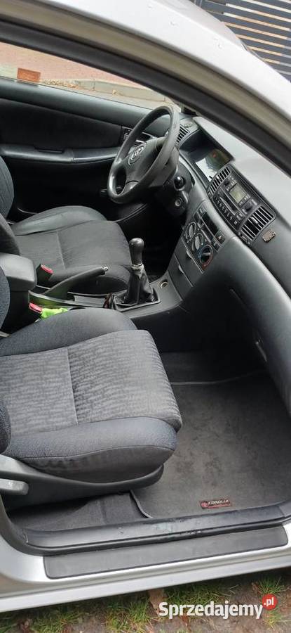 Sprzedam Toyote Corolle e12 14 niski przebieg mazowieckie Legionowo