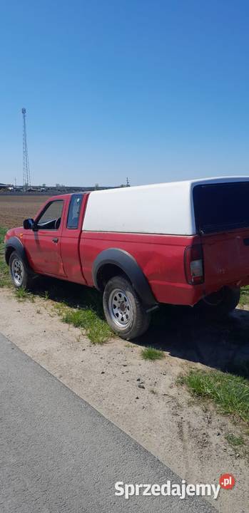 Nissan NP300 Pickup 2009 r 2osobowy diesel 4x4 diesel Baszków