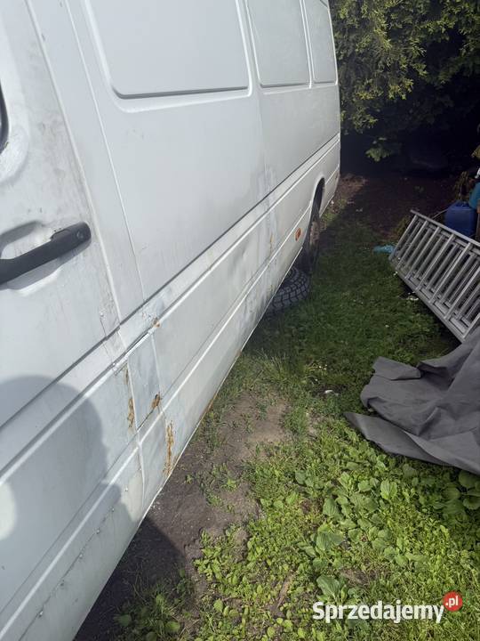 Volkswagen lt35 długi 4m paka chłodnia do sprowadzenia Sosnowiec