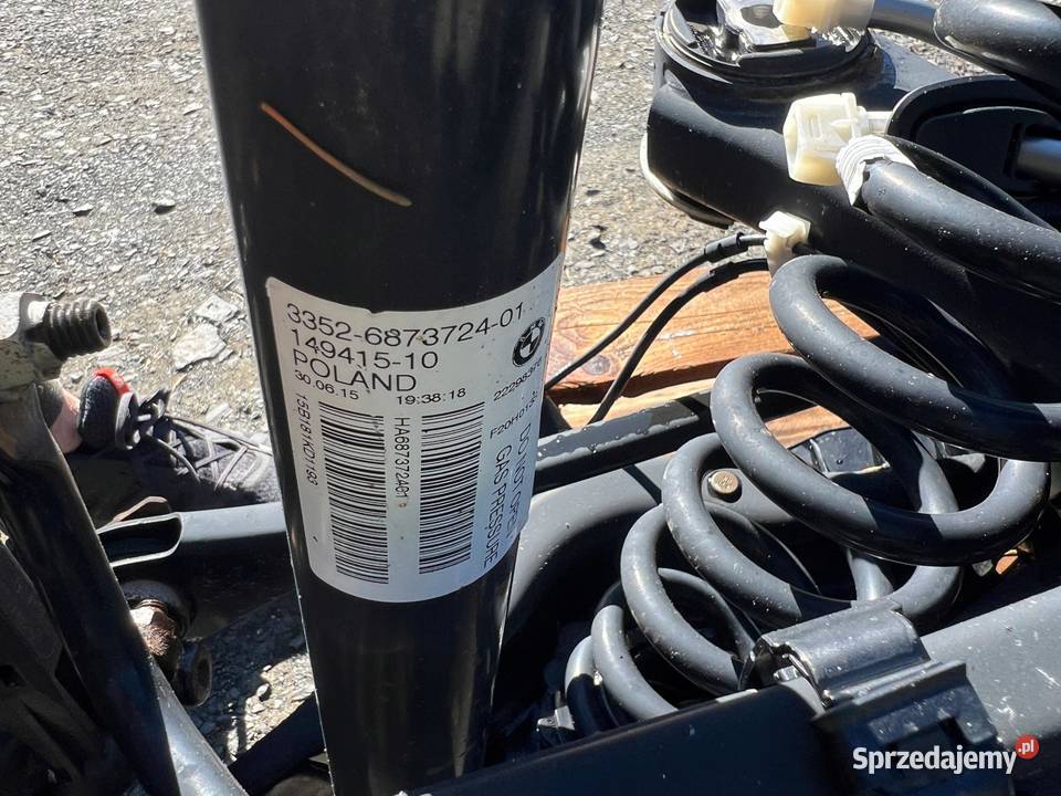 BMW F20 F30 F36 ZAWIESZENIE TYŁ TYLNE WÓZEK dolnośląskie