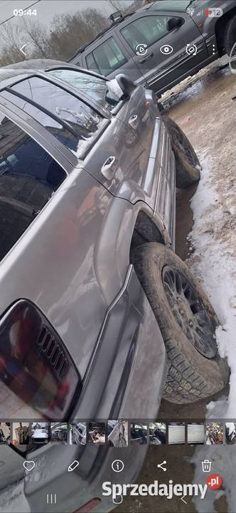 Sprzedam jeep grand cherokee 27 crd 2002r wielofunkcyjna kierownica Rabka-Zdrój sprzedam