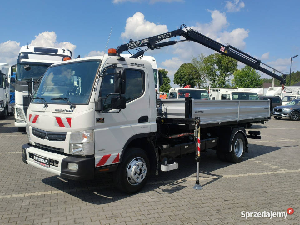 Mitsubishi Canter Fuso 9C18 30180 HDS FASSI F30 119200km Samochody ciężarowe Widełki