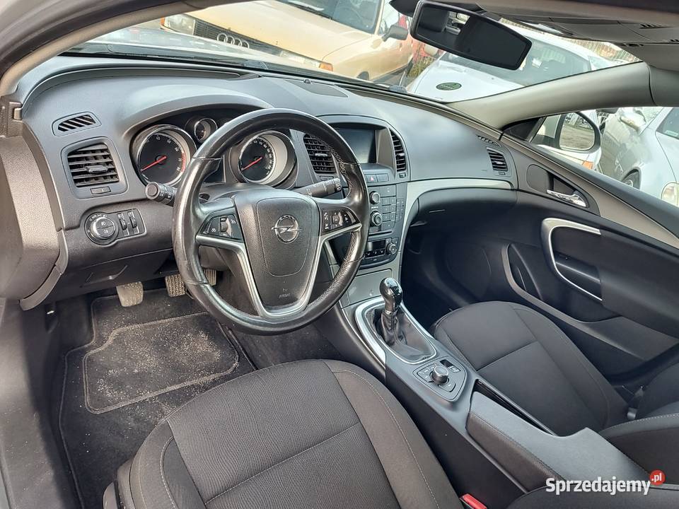 OPEL INSIGNIA 18 BENZYNA Leszno