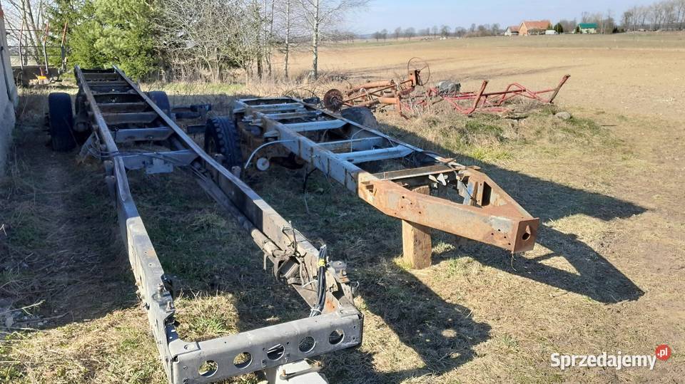 Rama 11m laweta bel przyczepa Olecko