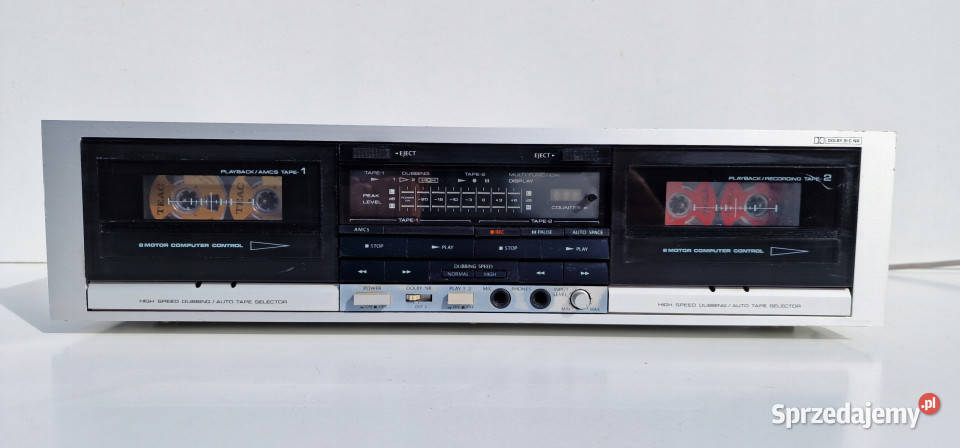 Onkyo TA RW 400 RW400 magnetofon casette deck Międzychód