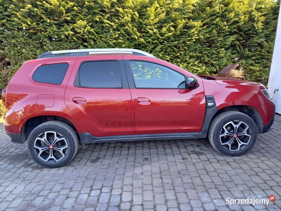Dacia Duster Limitowana wersja techroad zadbana czujnik zmierzchu kujawsko-pomorskie Łochowo sprzedam
