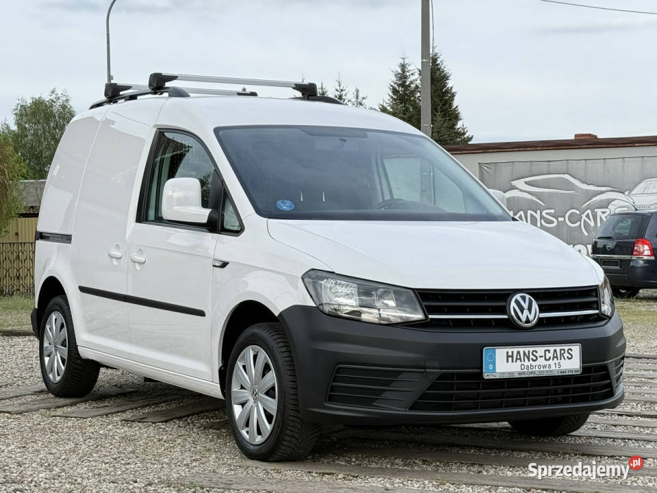 Volkswagen Caddy nawidoinwestowanymotylez VAT marża Dąbrowa