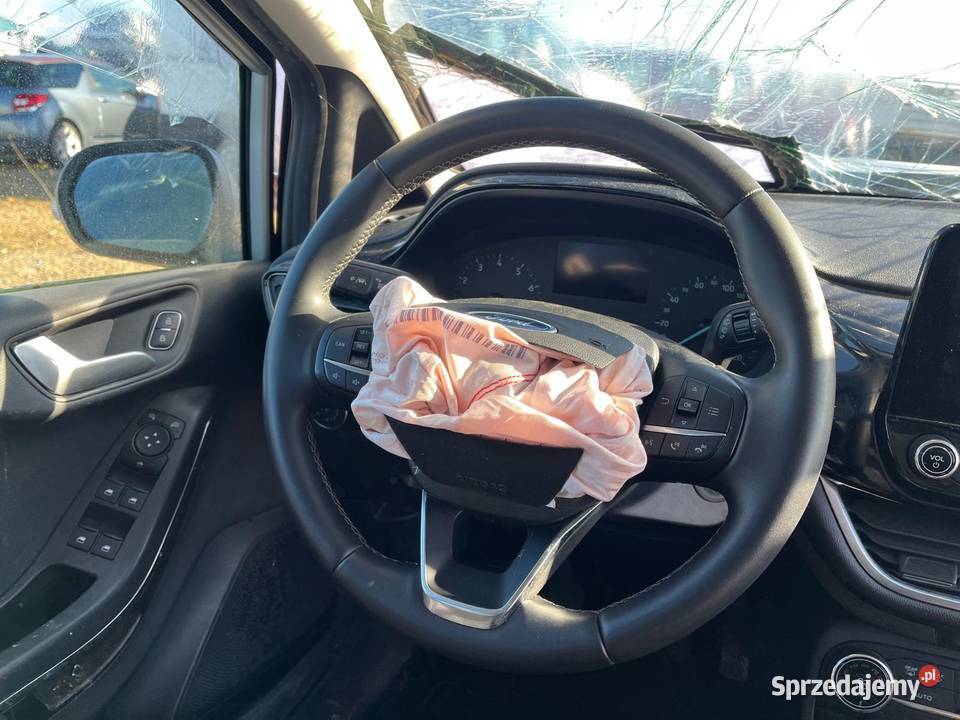 FORD Fiesta VII 10 Ecoboost 95 GP918 uszkodzony Fiesta Motoryzacja Opole