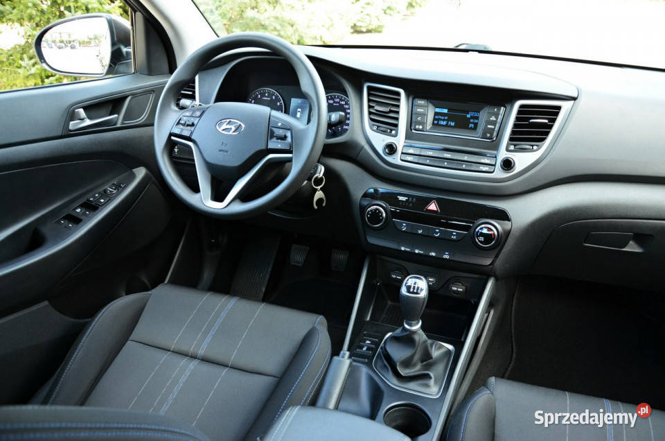 Hyundai Tucson 16 GDI 135 129 Serwis IdealnyZ bluetooth Tucson Ostrów Mazowiecka